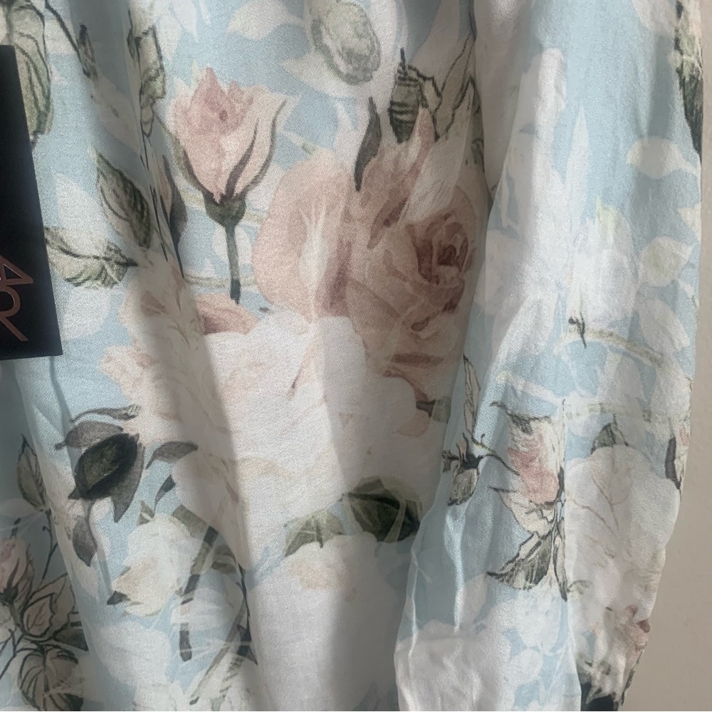 Chaser Floral Tassel Swim Cover Up - Picture 3 of 11